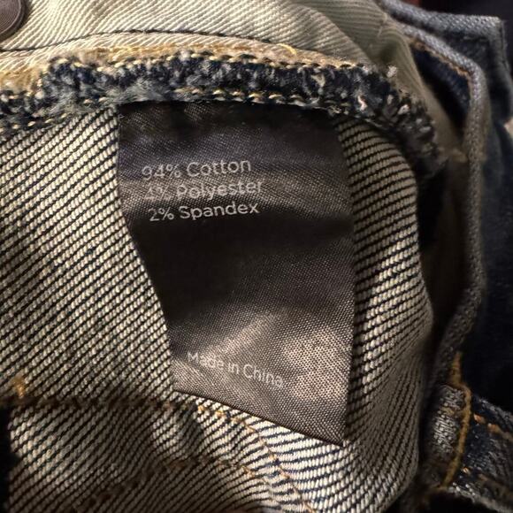 NWT Flint and Tinder Classic Slim Fit Denim Jean Blue Pockets Mens Size 28/30 - Picture 9 of 9